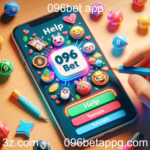 Descubra a Categoria de Jogos 'Ajuda' no 096bet App