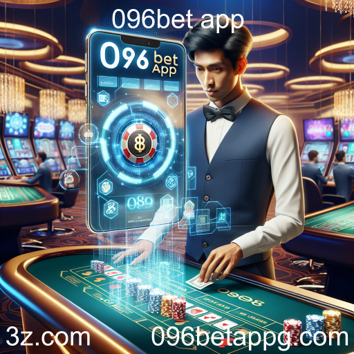 A Experiência Empolgante dos Jogos Ao Vivo no 096bet App