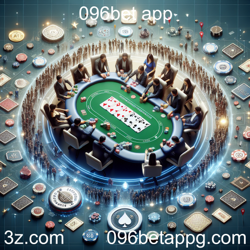 A Ascensão do Pôquer no 096bet App: Estratégia, Habilidade e Emoção